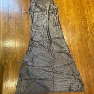 Lauren Manoogian Gray Maxi Dress